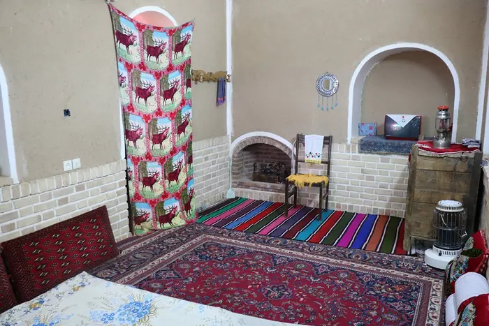 بوم گردی بابامراد - واحد ننه معصومه - داخلی