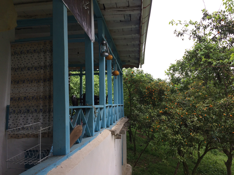 بومگردی بام های سفالی - واحد گیسوم