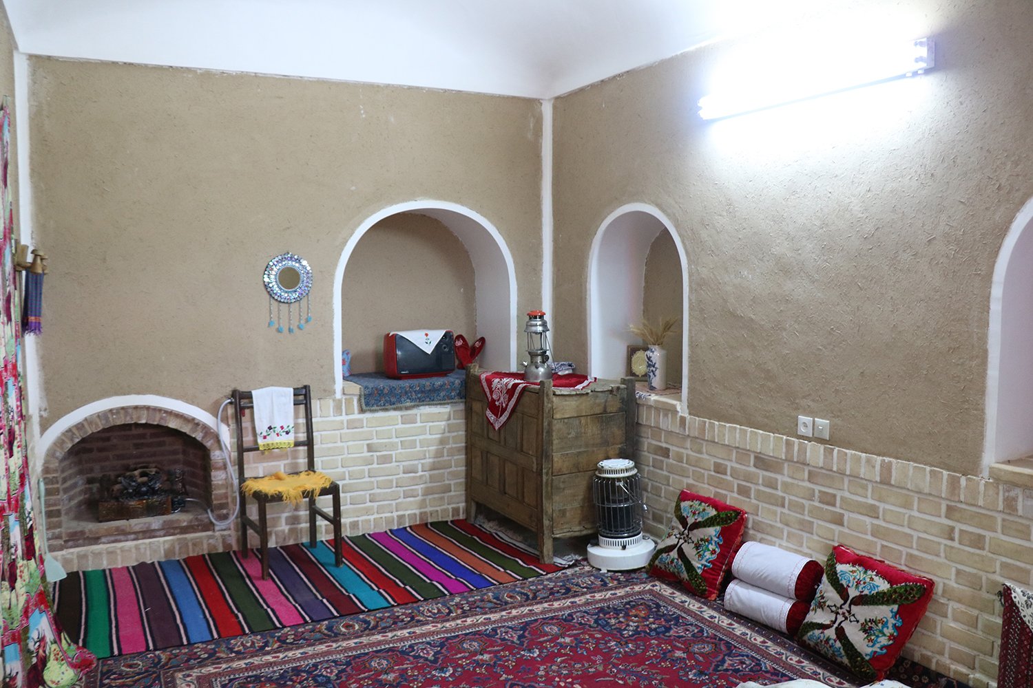 بوم گردی بابامراد - واحد ننه معصومه