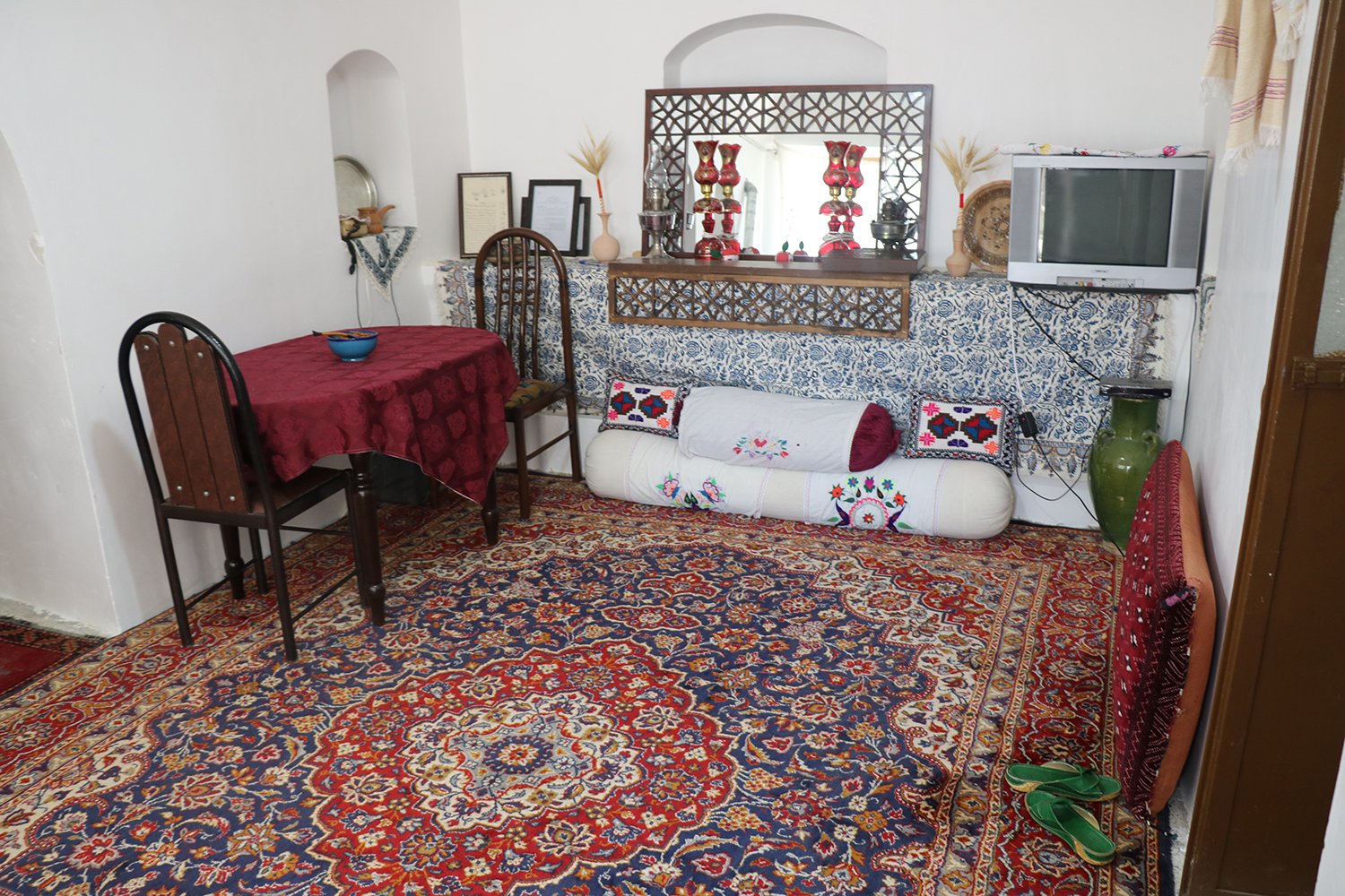 بوم گردی خانه کله - واحد 3 - داخلی