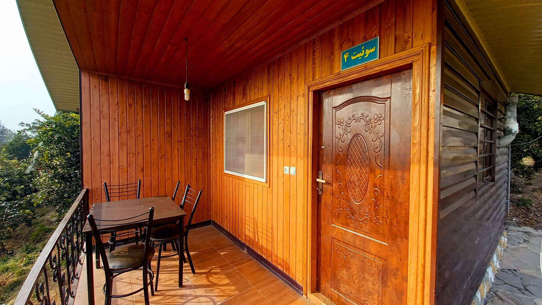 یک خوابه باغ ملک واحد 4