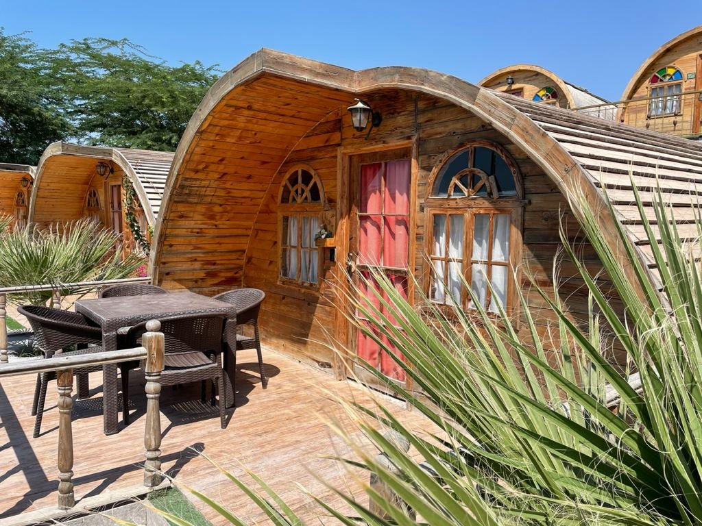 کلبه ساحلی درسا واحد دوتخته وی آی پی