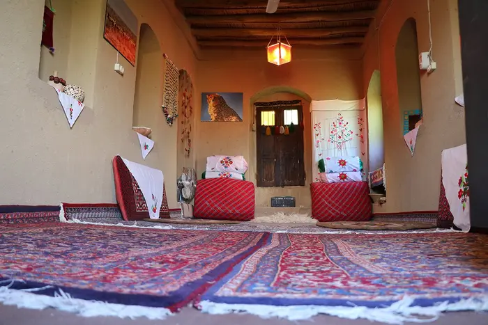 بوم گردی قلعه امیرخان - اتاق نو - داخلی