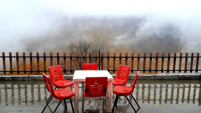 بوم گردی نیسا - کلبه نگار - کلبه نگار