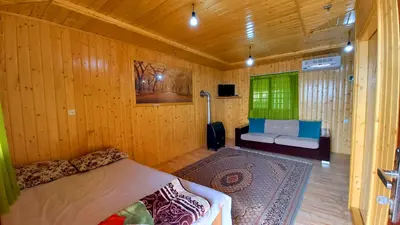 کلبه یک خوابه باغ ملک ۱