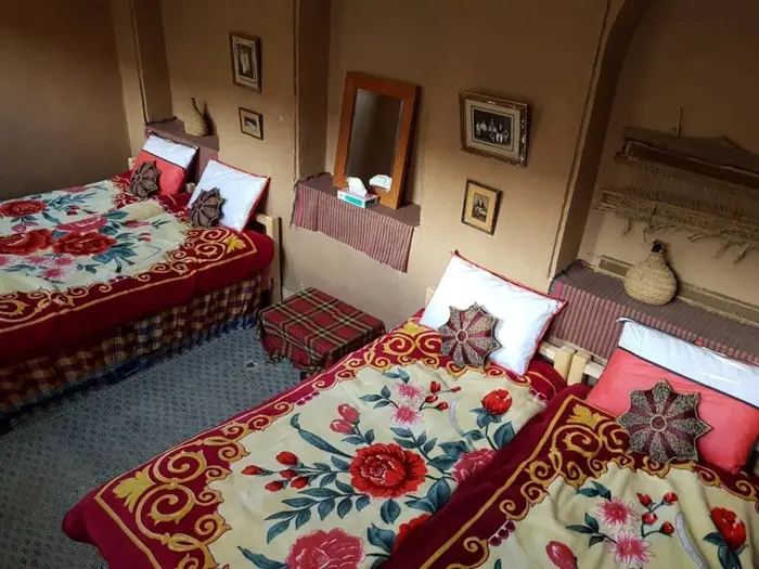 اقامتگاه سنتی رستم 1 - مروارید - نمای داخلی