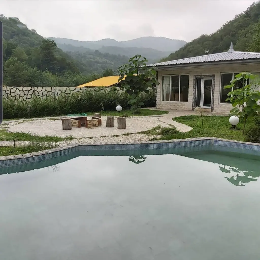 ویلا یک خوابه سپیدار وودلند - فضای سبز