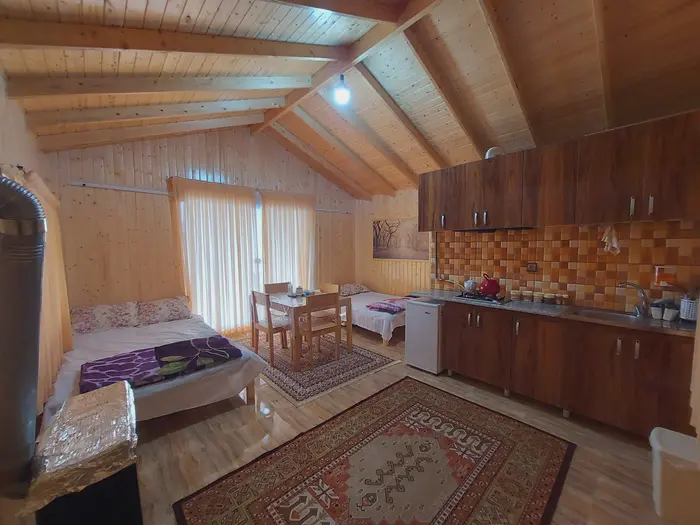 کلبه فلت باغ ملک 8 - نمای داخلی 