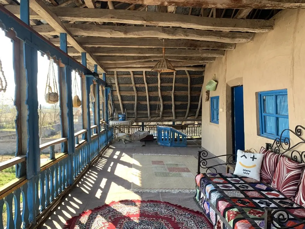 حاج علی - واحد نوروز - تراس