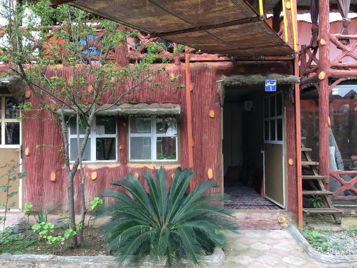 بوم گردی پاسارگاد - واحد 1 - نمای بیرون