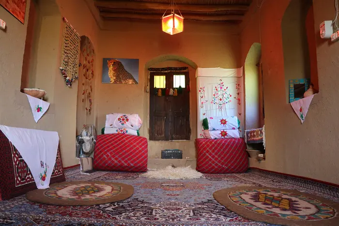 بوم گردی قلعه امیرخان - اتاق نو - داخلی