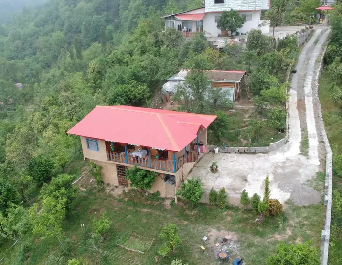 کلبه یک خوابه چوبی ماه عسل - 12