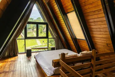 کلبه یک خوابه زانوس - واحد دوبلکس اوپاچ