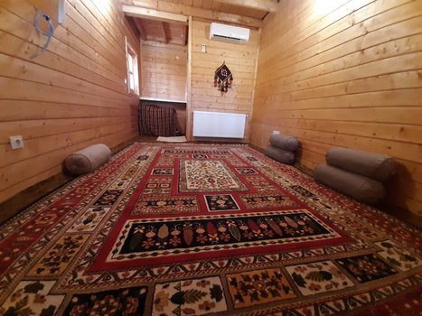 بوم گردی تی شین - واحد معمولی 3 - داخلی