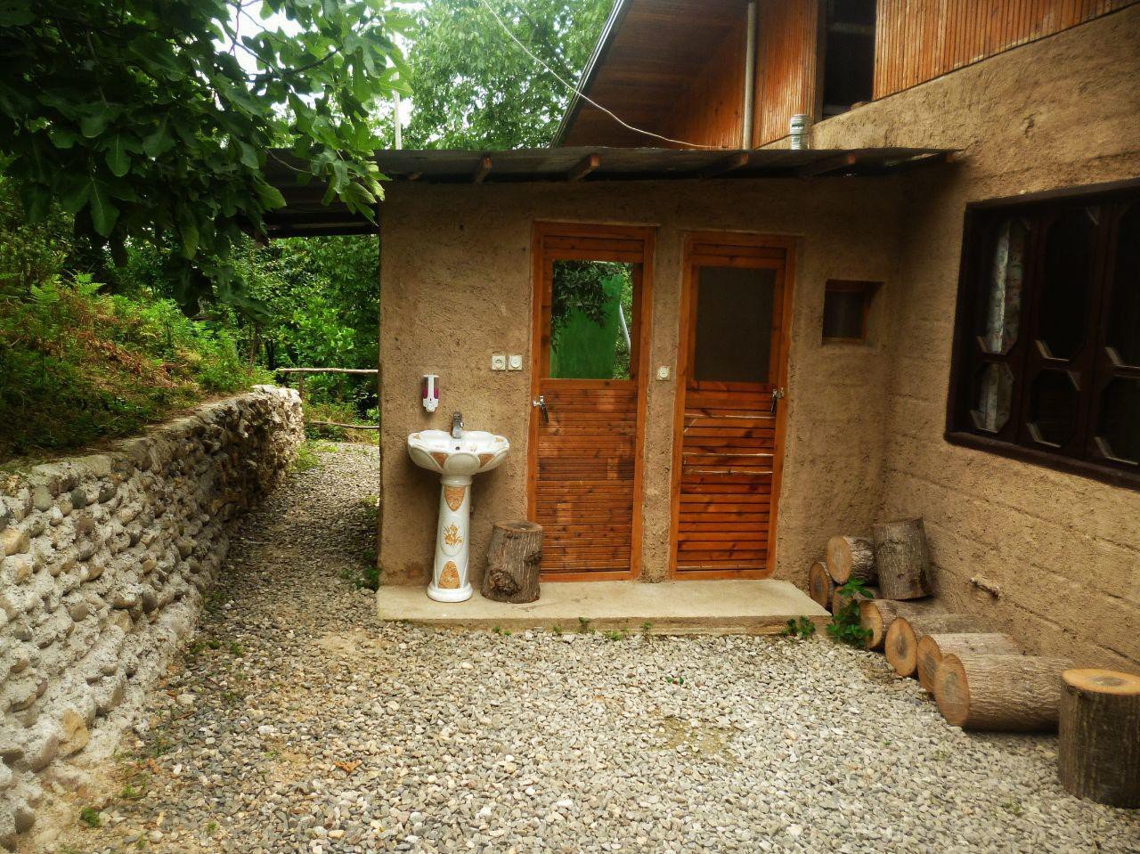 کلبه افضل روآر - واحد نشیمن