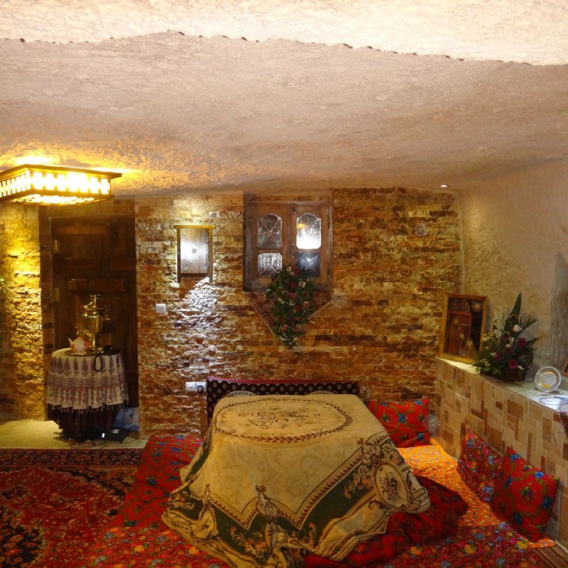 کلبه یک خوابه همای کندوان ۱ - اتاق