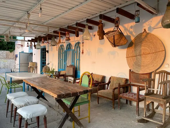 بوم گردی بربو - واحد آرامش - نما