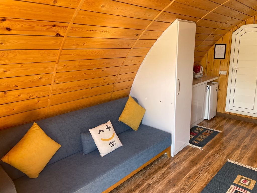 کلبه ساحلی درسا واحد دوتخته وی آی پی - اتاق