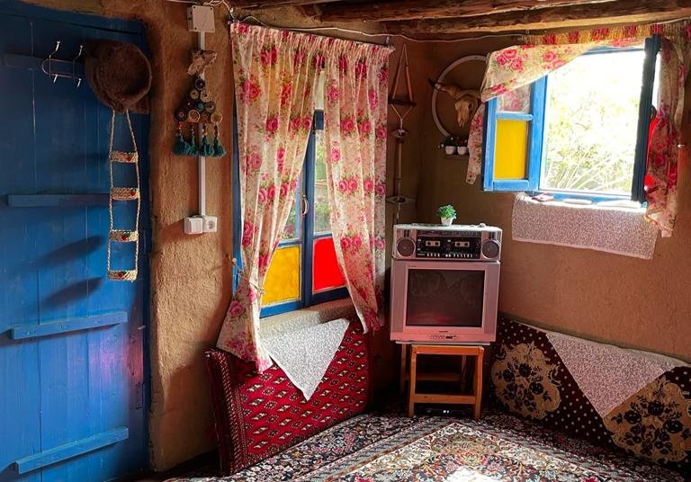 اقامتگاه سنتی اقامتگاه ترنگ طلا دربست - دوخوابه تورنگ طلا - داخلی