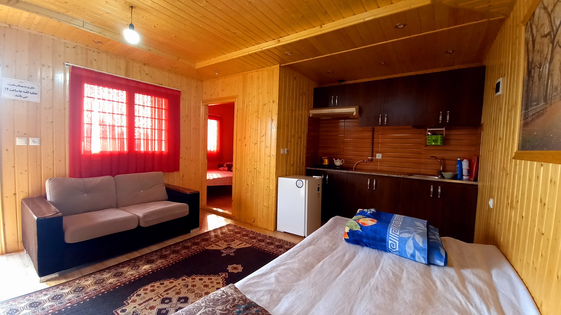 یک خوابه باغ ملک واحد 4