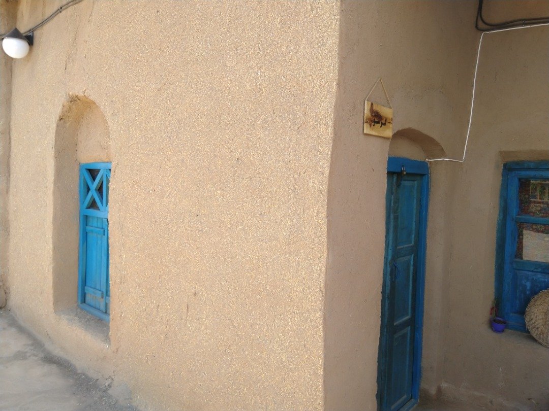 بی بی لعبا - واحد گرمو - ورودی