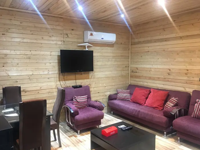 کلبه یک خوابه کولمه 1 - اتاق