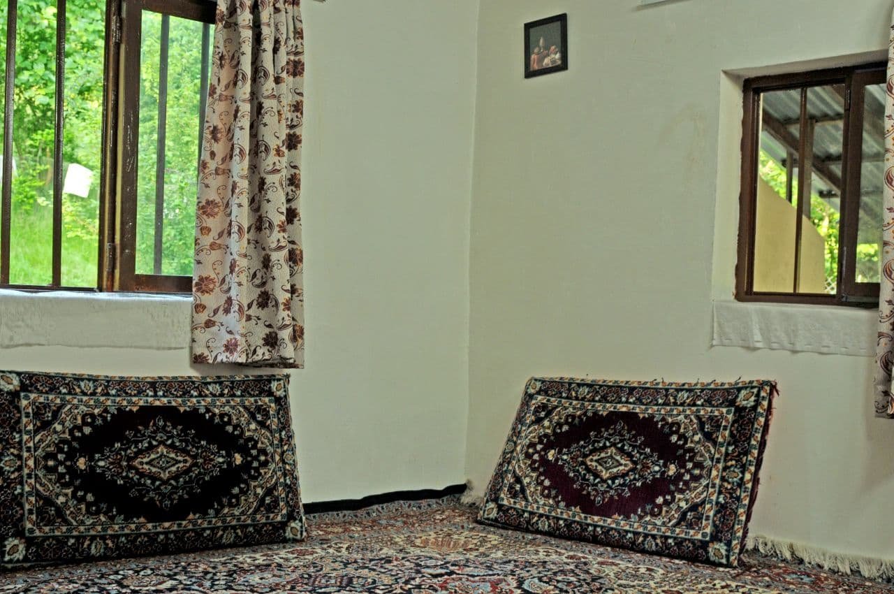 کلبه افضل خونه باغ