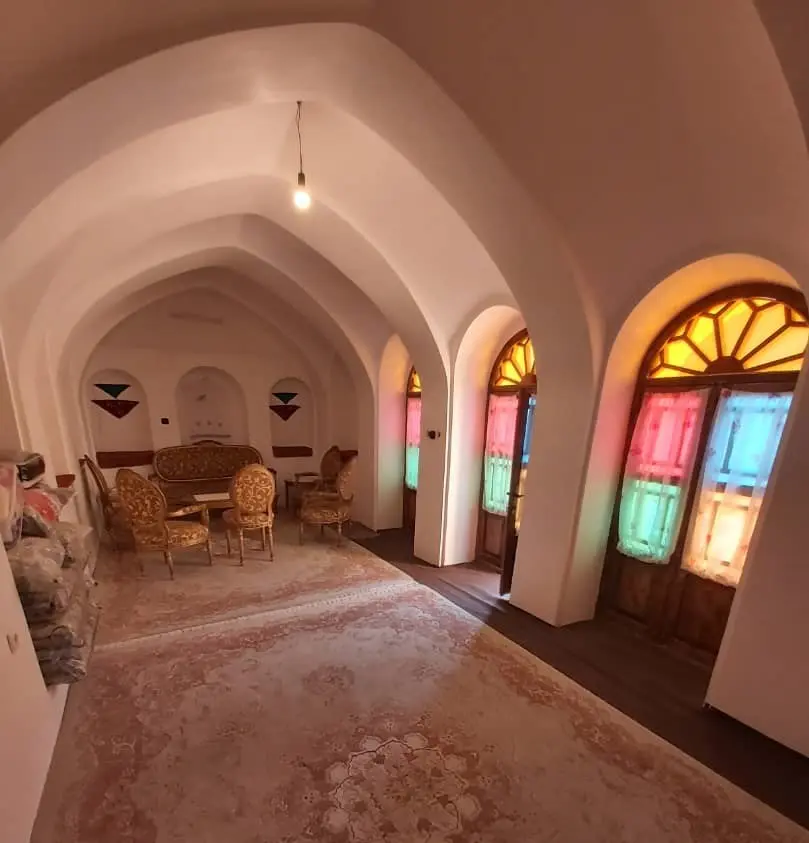 عمارت دژ گلی - واحد سه دری - اتاق