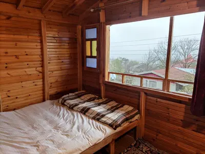 کلبه فلت چوبی ایران منش