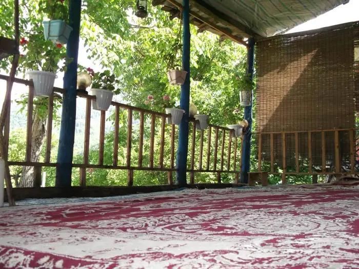 یک خوابه بابا کوهی - تراس