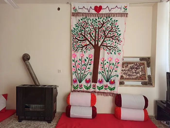 بوم گردی باغ سبز بهشت واحد 3 - داخلی