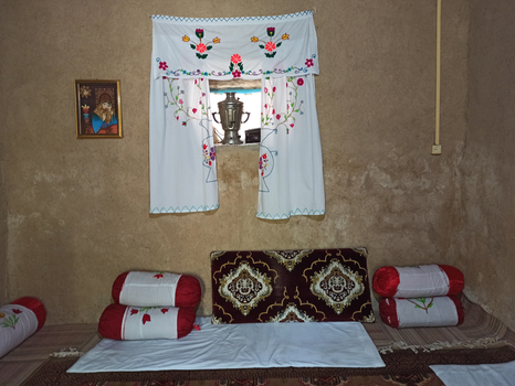 بوم گردی دالان فیروزه - اتاق (1) - داخلی اتاق یک