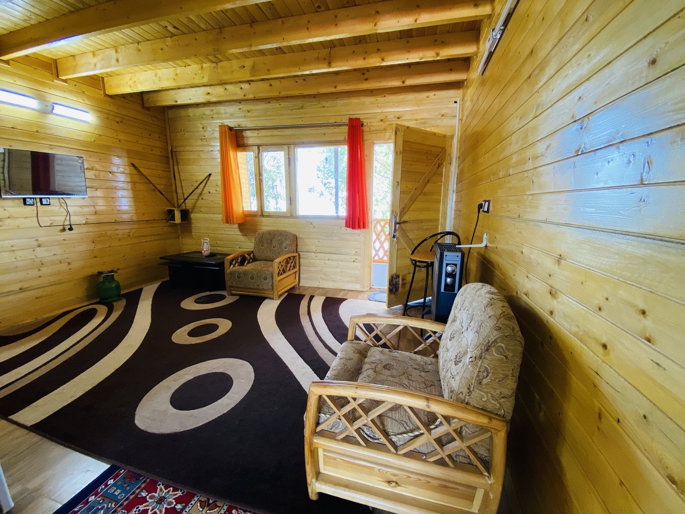 خانه چوبی ون - واحد ۳