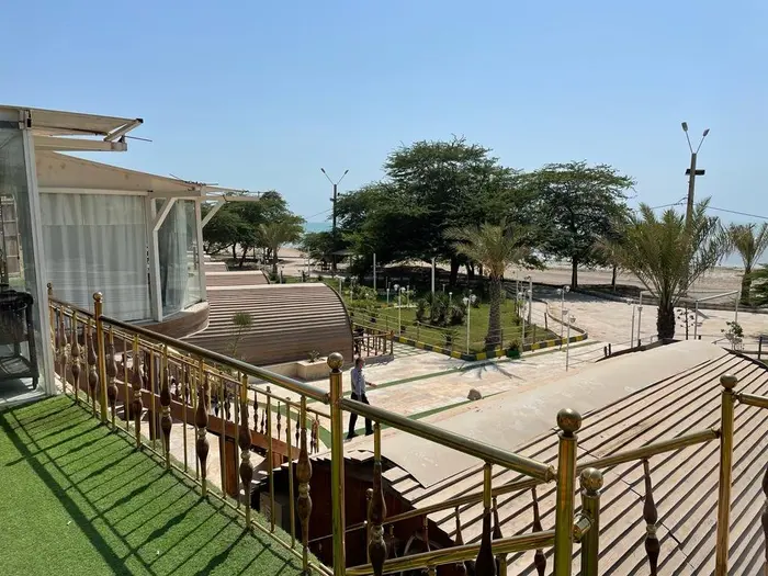 کلبه ساحلی درسا واحد سه تخته 1 - نما