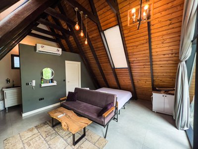 کلبه فلت زانوس واحد پاپلی