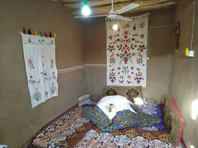 بومگردی بی بی لعبا - واحد دری چنار