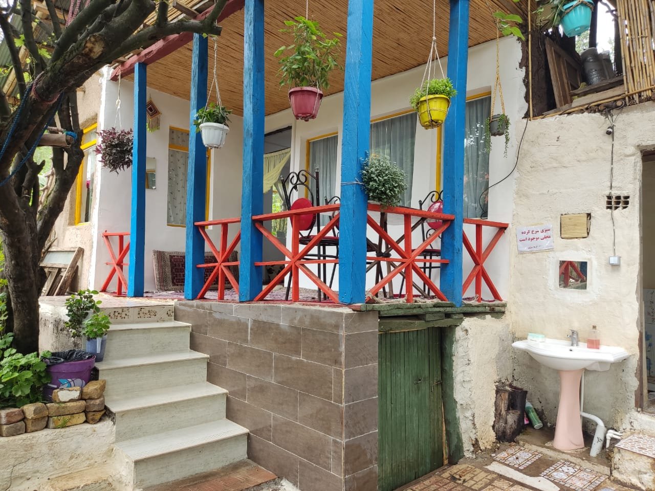 اقامتگاه سنتی اقامتگاه سرگالش - واحد لیلا 