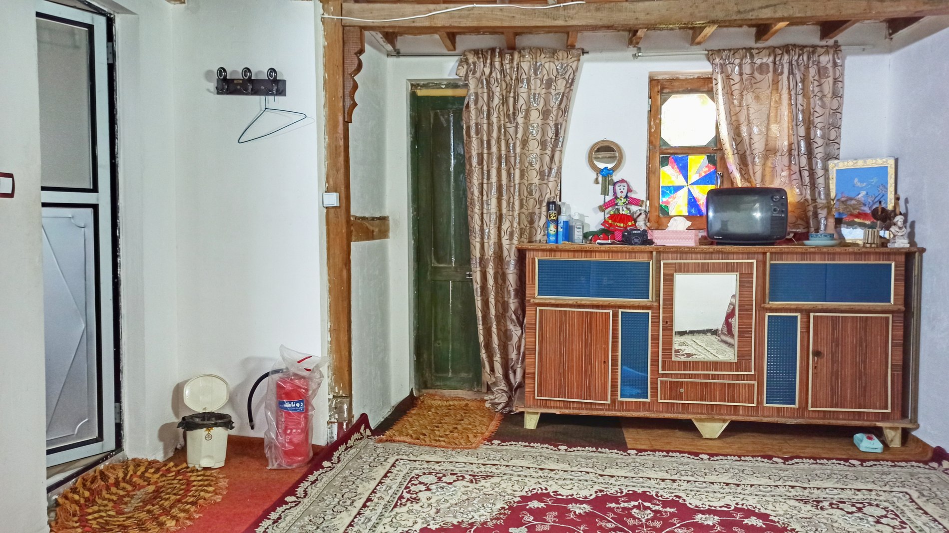 کلبه شیبک - واحد مازو