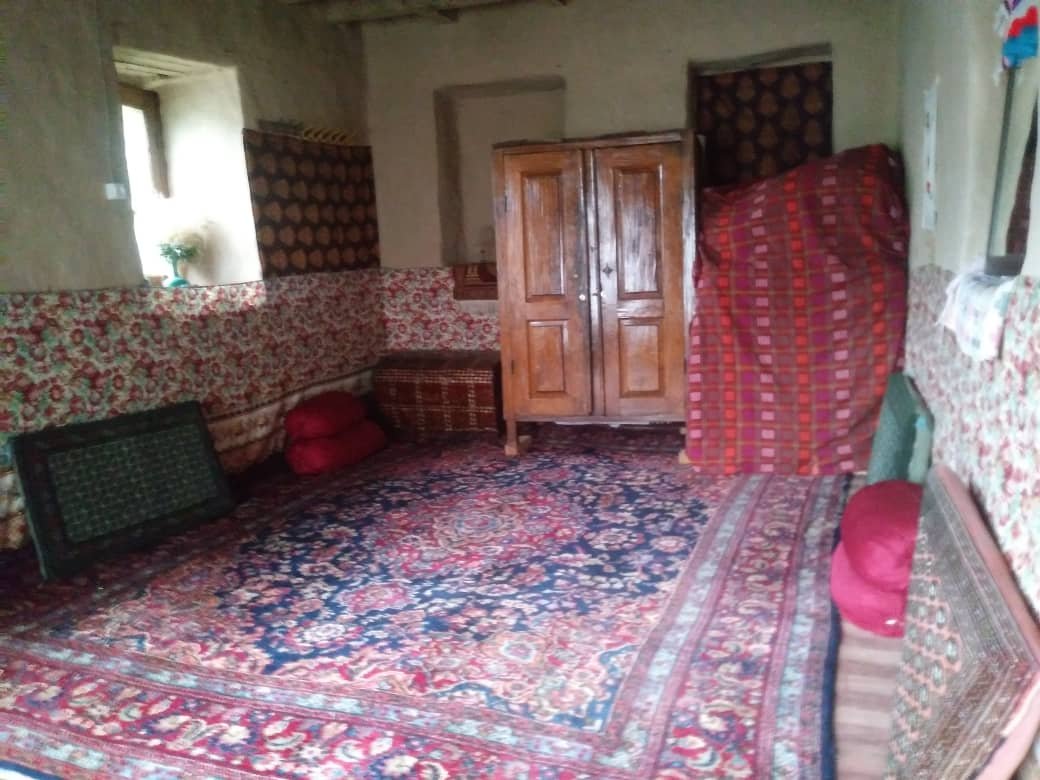 بوم گردی نسا - افرا - نمای داخلی