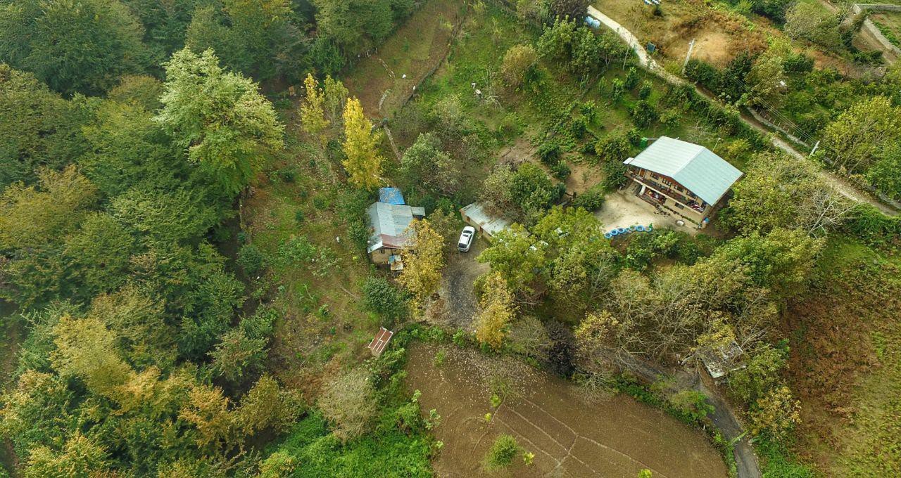 کلبه افضل روآر - افتاب رو