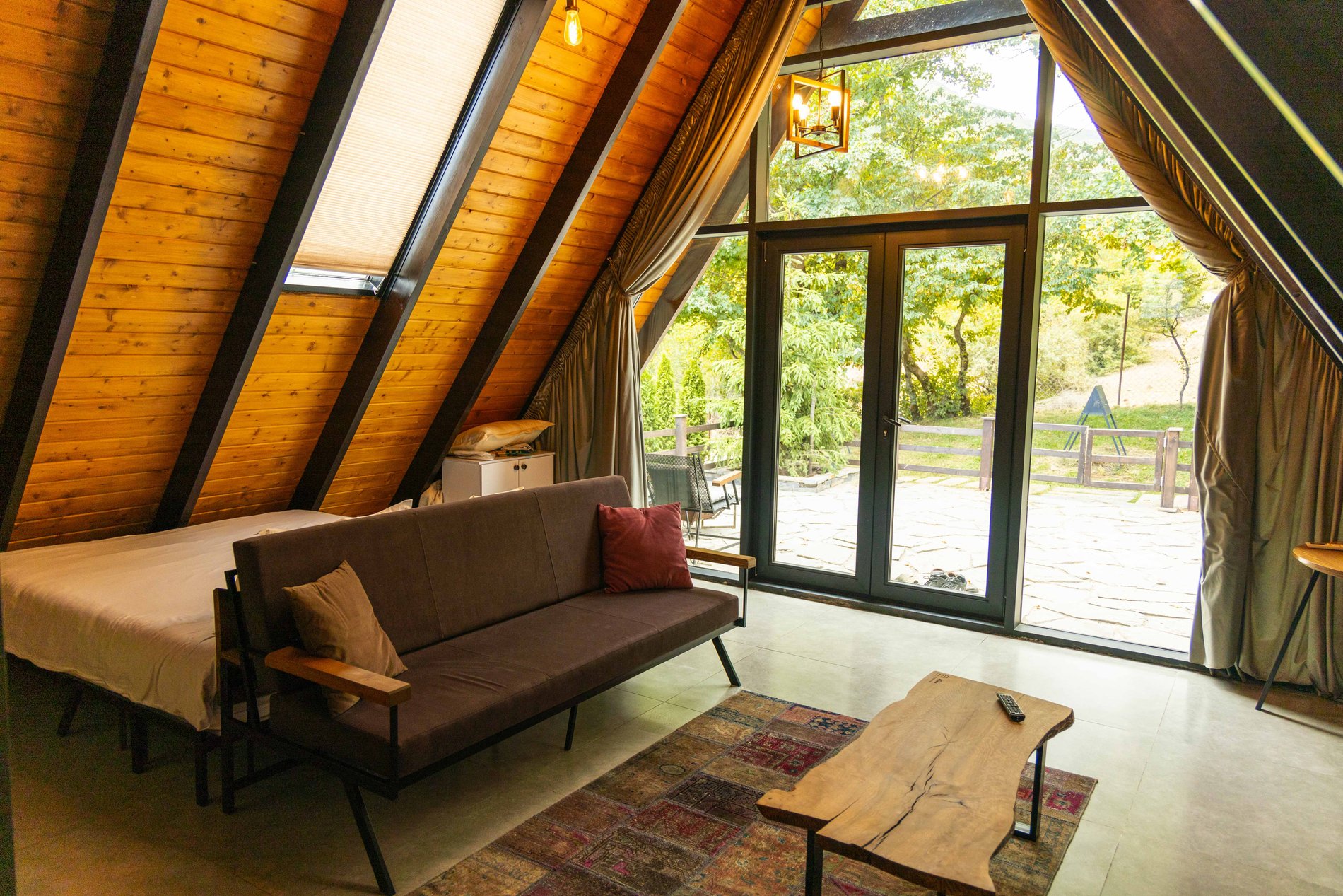 کلبه فلت زانوس - واحد زیک