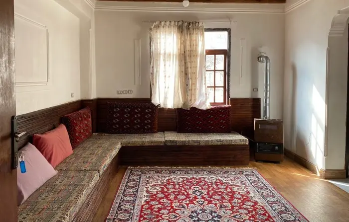کلبه ایران منش - واحد خانه روستایی - خانه روستایی