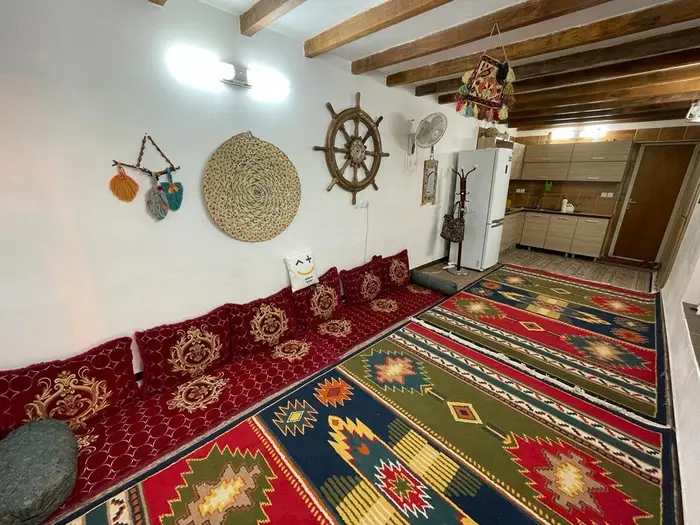 بوم گردی بربو - واحد آرامش - اتاق