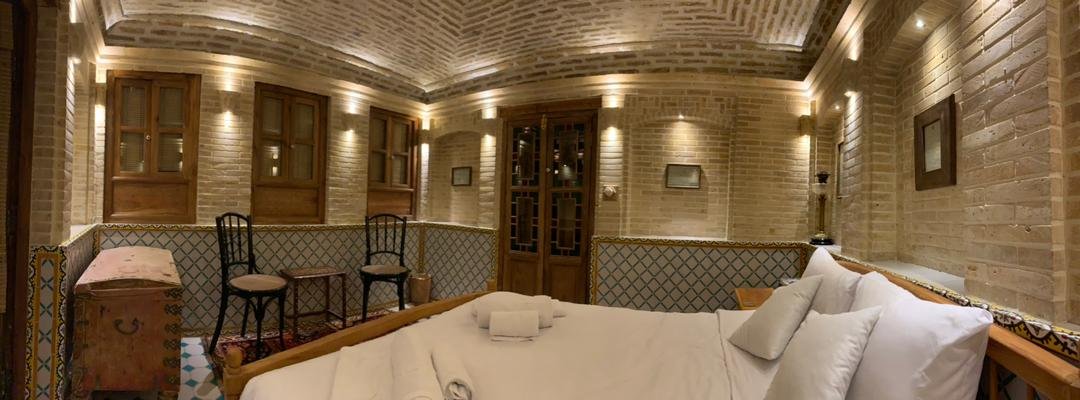 بوم گردی خانه شیرازی - واحد سماع - داخلی