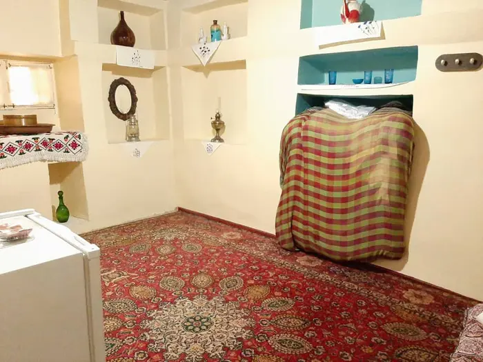 بوم گردی خانه گردو - واحد نیل - نشیمن