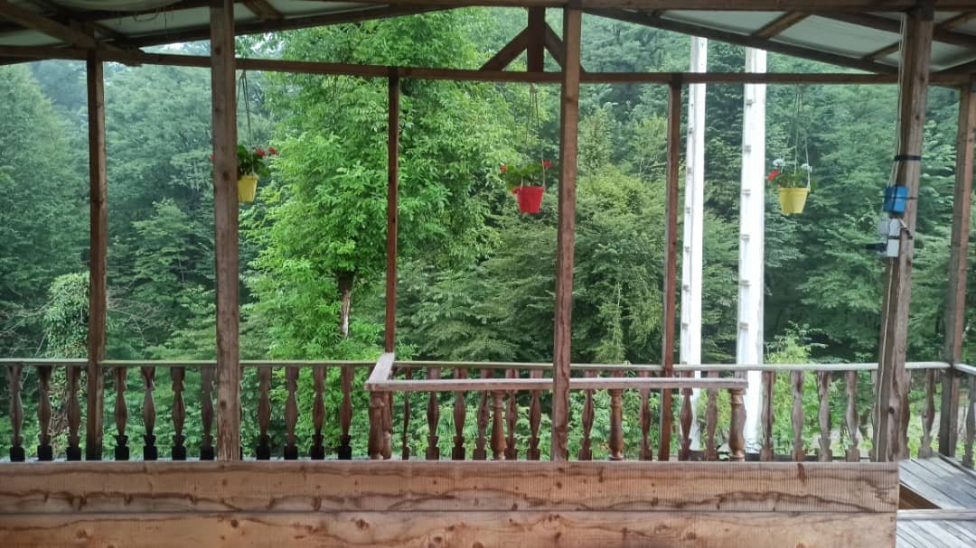 کلبه یک خوابه ونوشه صحرا