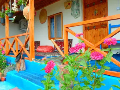 کلبه یک خوابه تختعلی