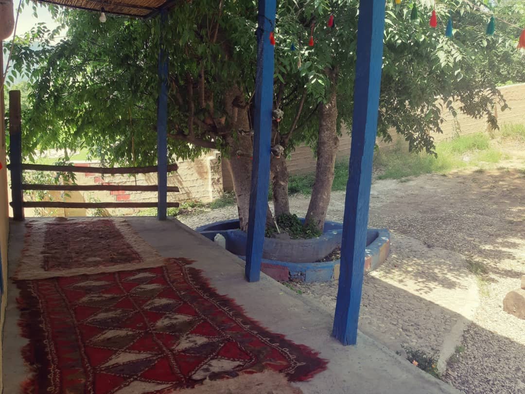 بوم گردی باجی رباب - اتاق جنگلی