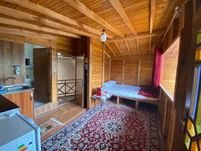 کلبه فلت چوبی ایران منش