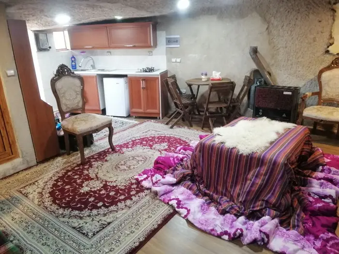 کلبه دوخوابه سهند کندوان - واحد 2 - داخلی